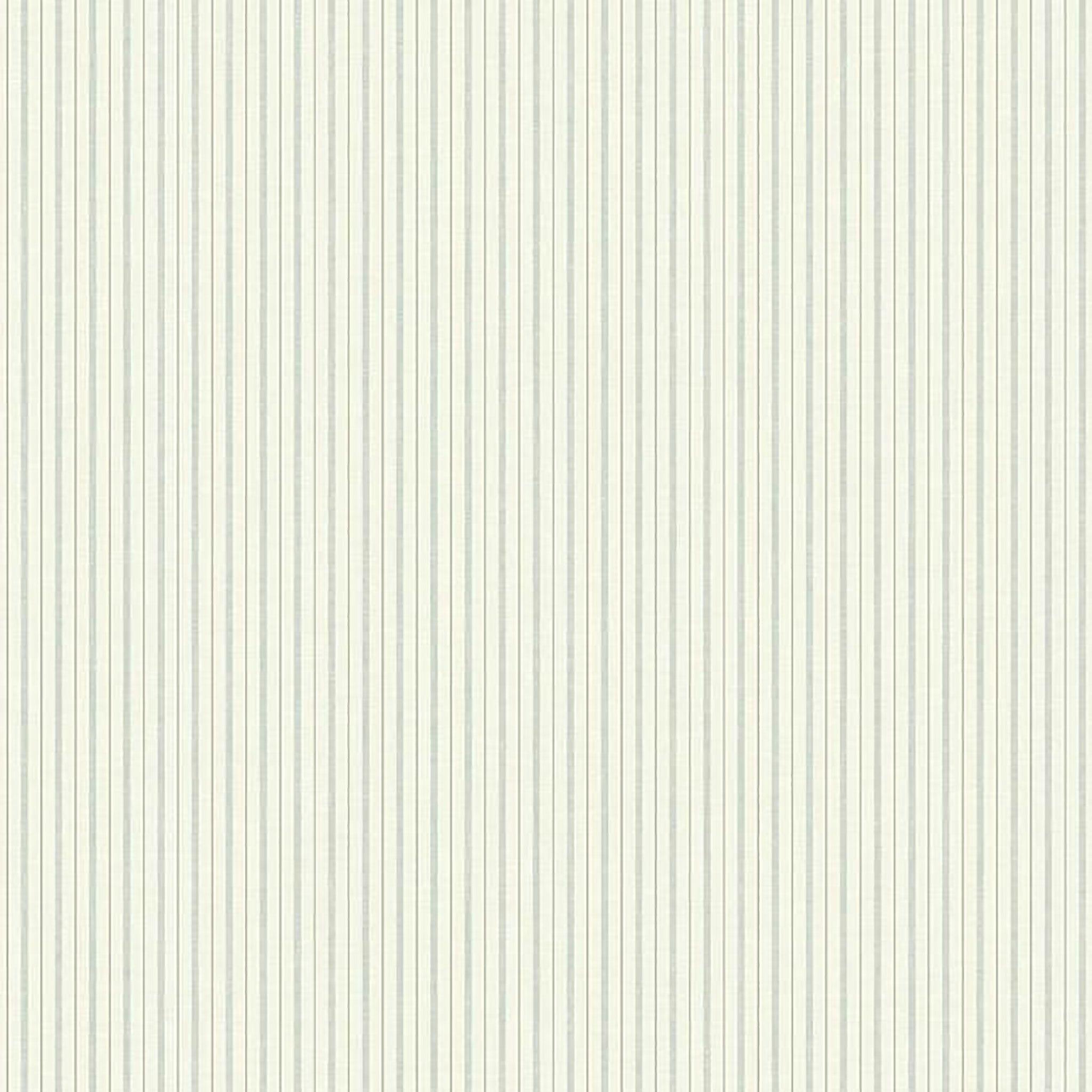 French Ticking Wallpaper in Light Blue - Pure Salt Shoppe