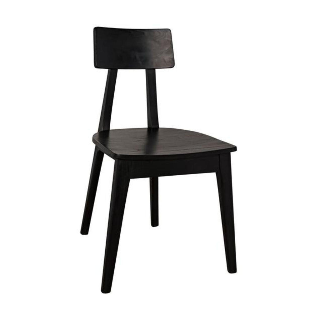 Gina Chair in Charcoal Black - Pure Salt Shoppe