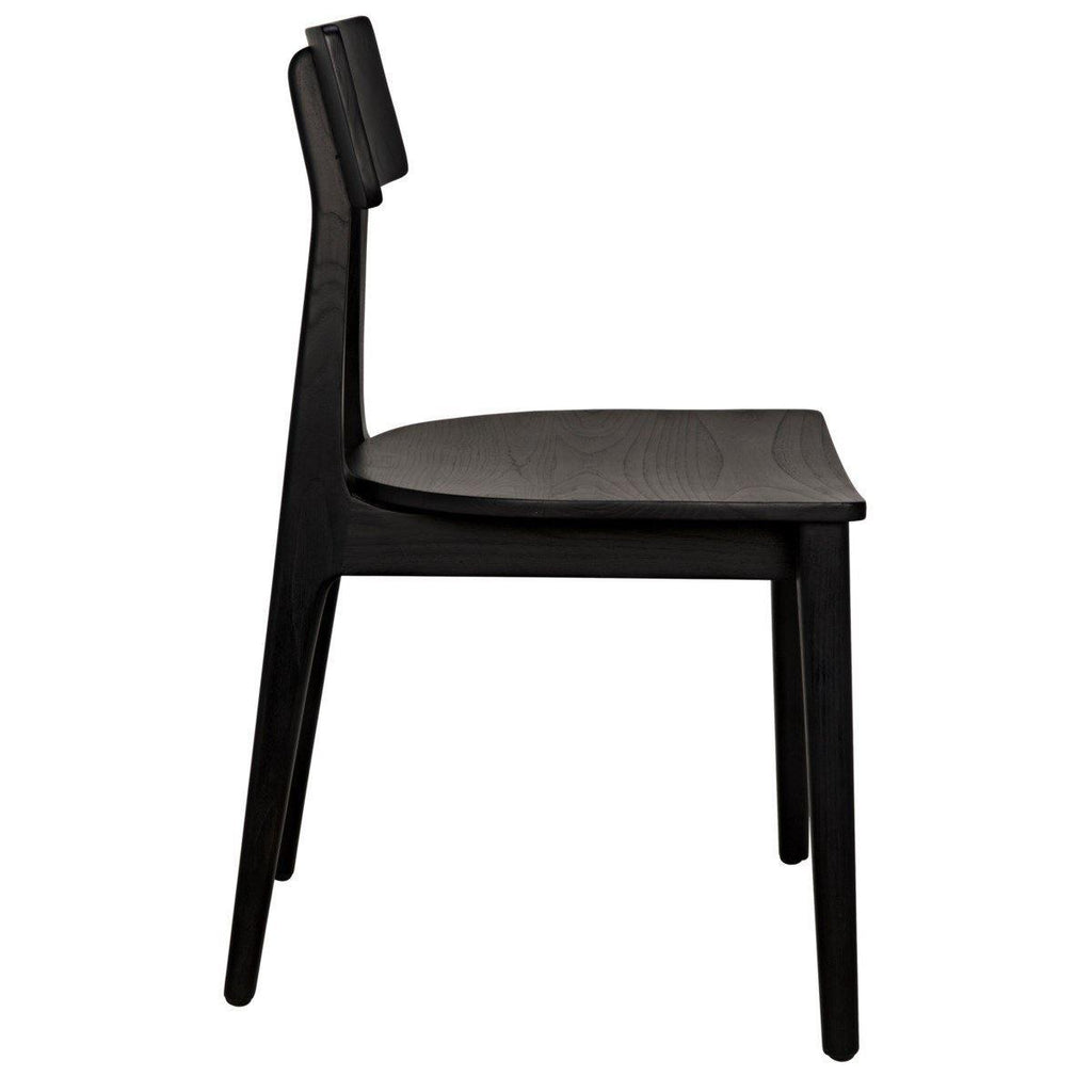 Gina Chair in Charcoal Black - Pure Salt Shoppe