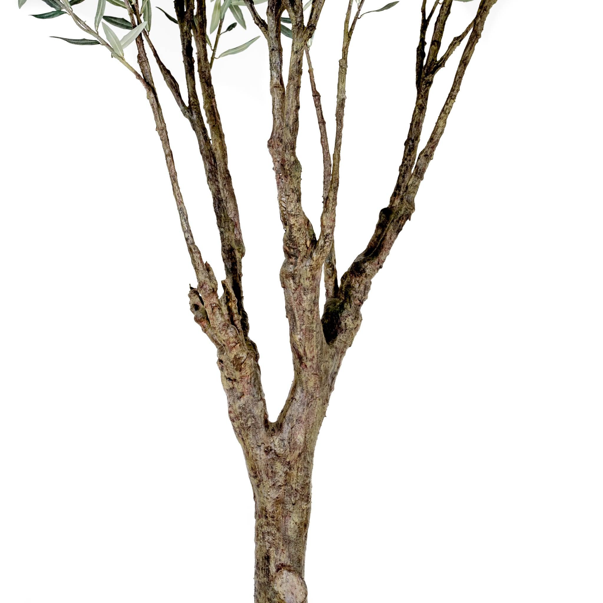 Faux 8' Olive Tree