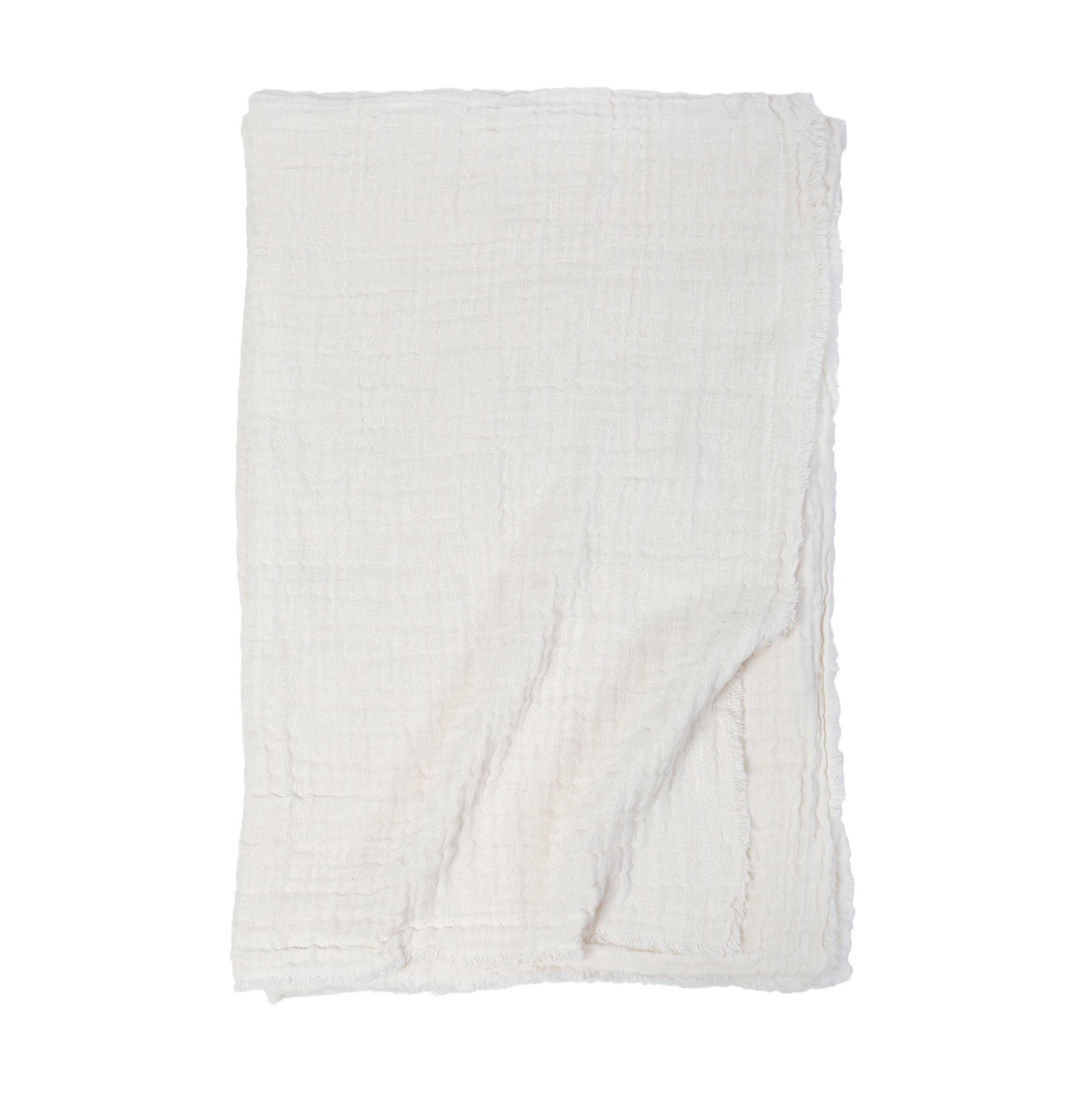 Hermosa Oversized Throw by Pom Pom at Home, Cream - Pure Salt Shoppe