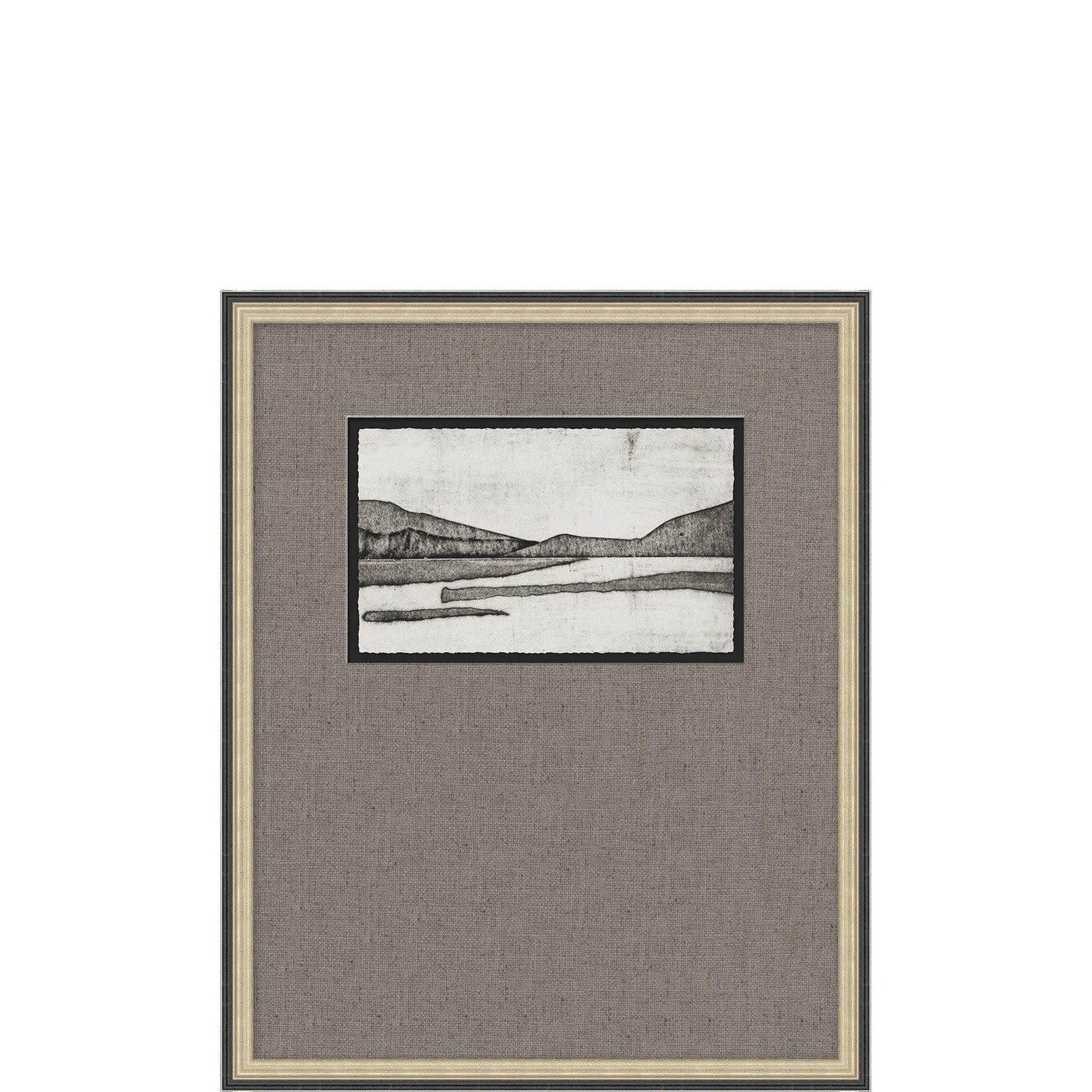 Hills Print On Matte Paper In Black Frame Pure Salt Shoppe hills-print-on-matte-paper-in-black-frame-pure-salt-shoppe