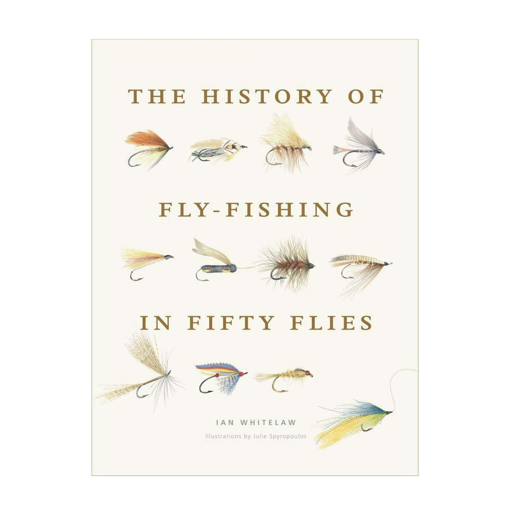 History of Fly-Fishing In Fifty Flies - Pure Salt Shoppe