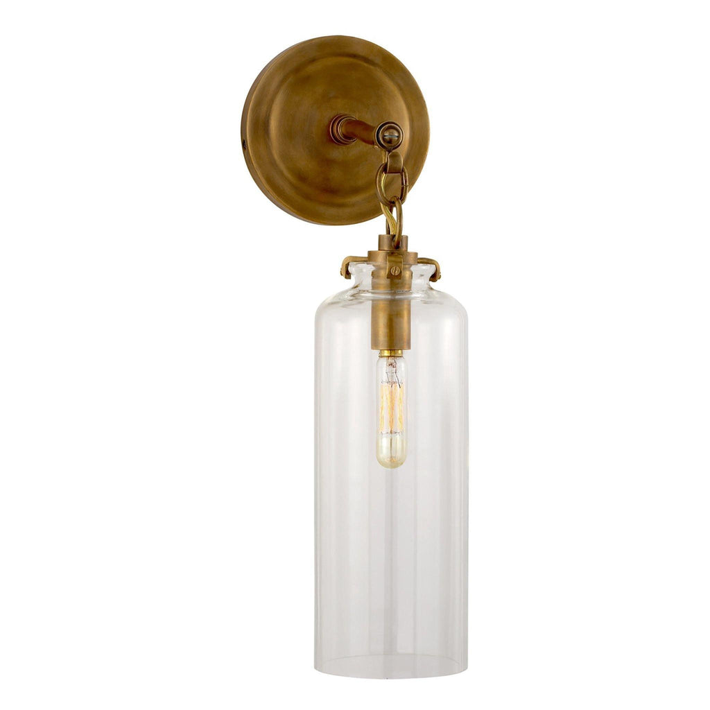 Katie Small Cylinder Sconce - Pure Salt Shoppe