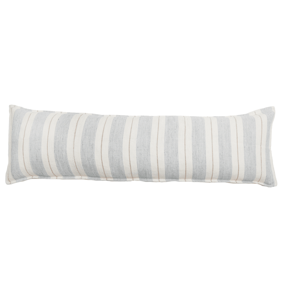 Laguna Body Pillow by Pom Pom at Home, Ocean/Natural - Pure Salt Shoppe