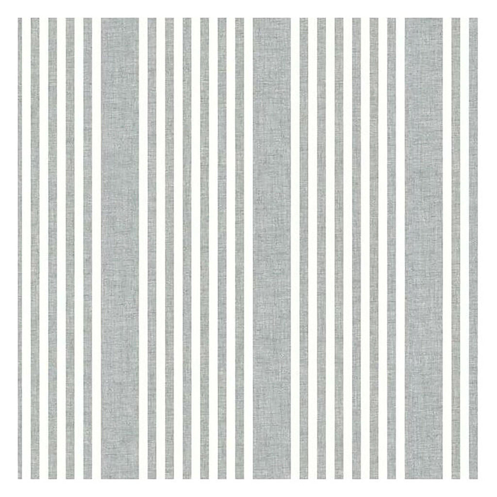Large Stripe Wallpaper in Grey - Pure Salt Shoppe