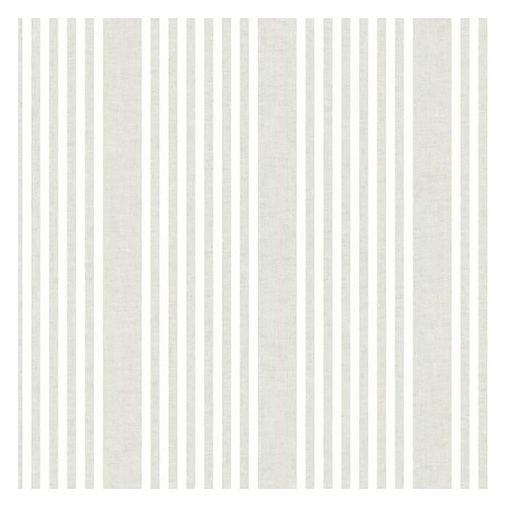Large Stripe Wallpaper in Linen - Pure Salt Shoppe