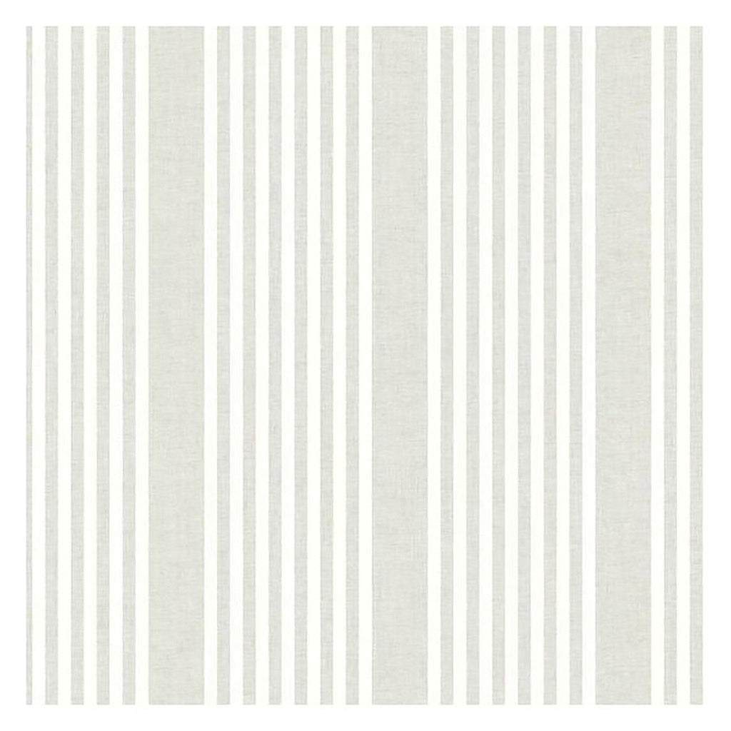 Large Stripe Wallpaper in Linen Swatch - Pure Salt Shoppe