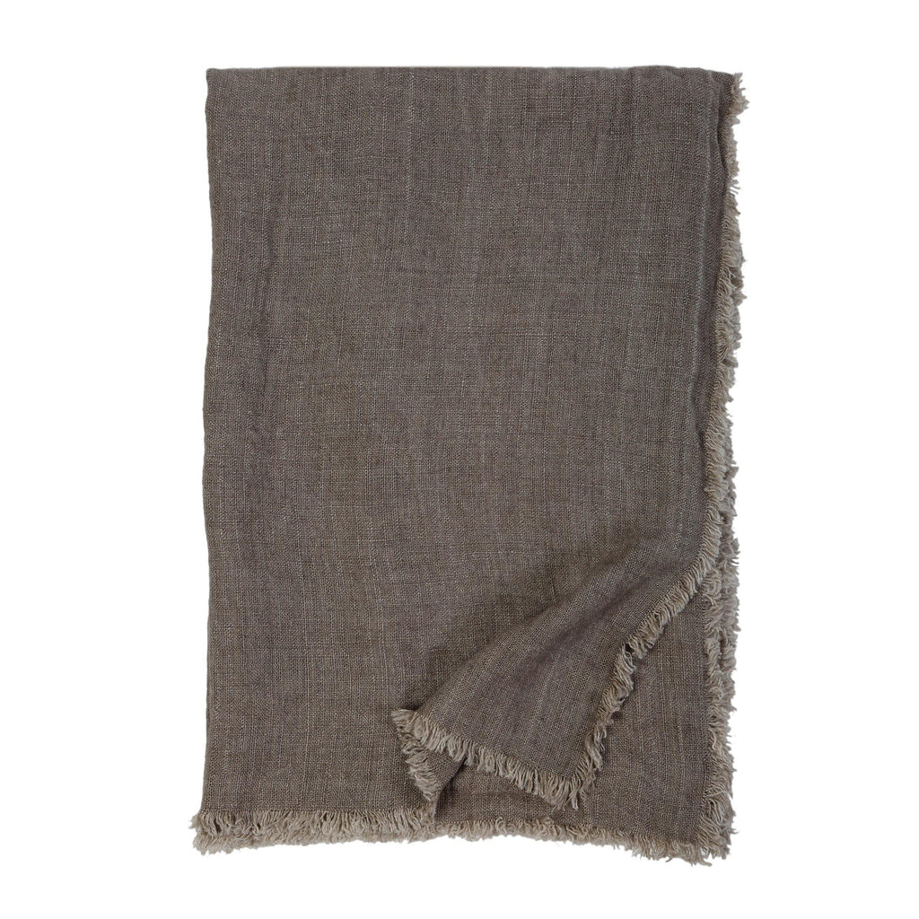 Laurel Oversized Throw by Pom Pom at Home, Pebble - Pure Salt Shoppe