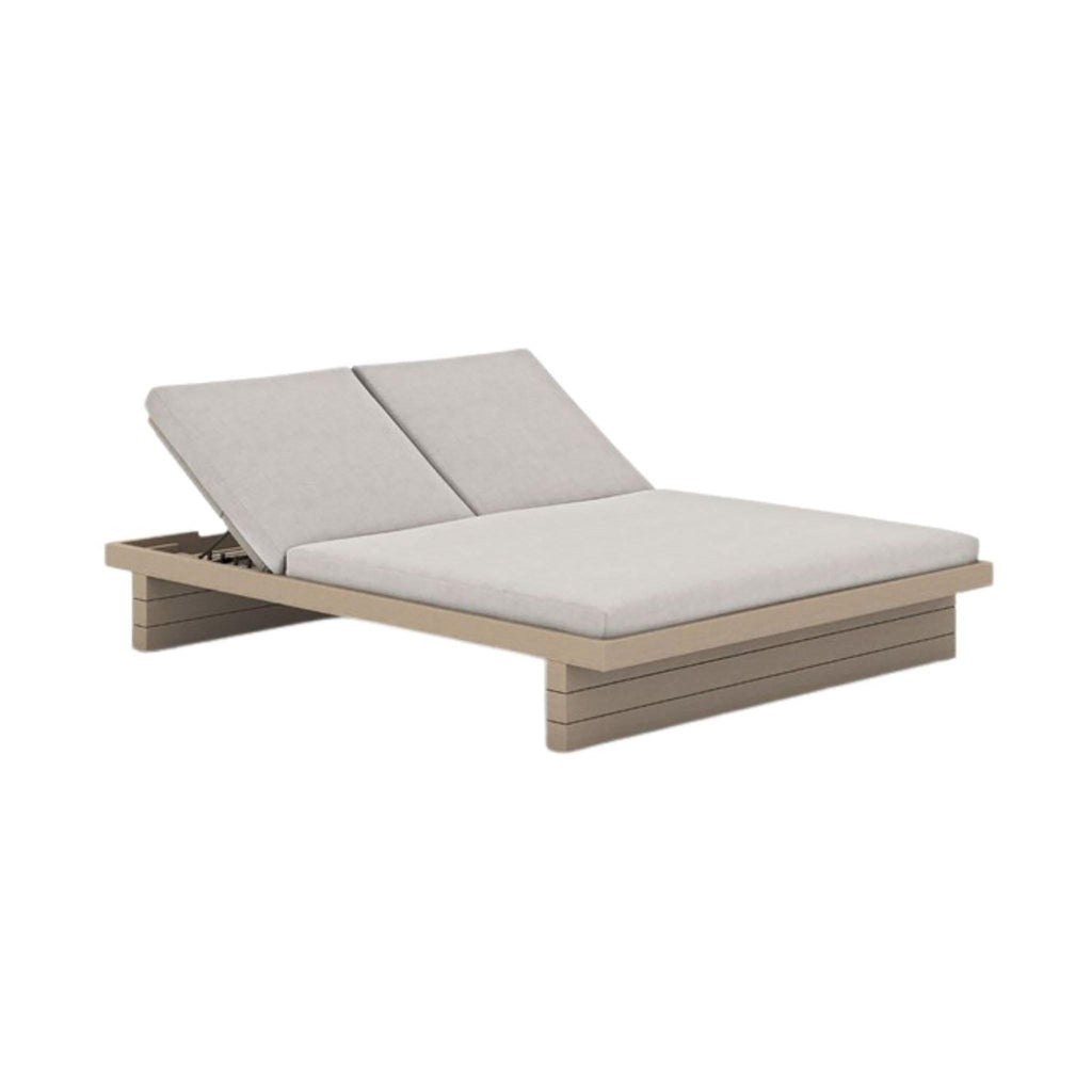 Laya Double Outdoor Chaise - Pure Salt Shoppe