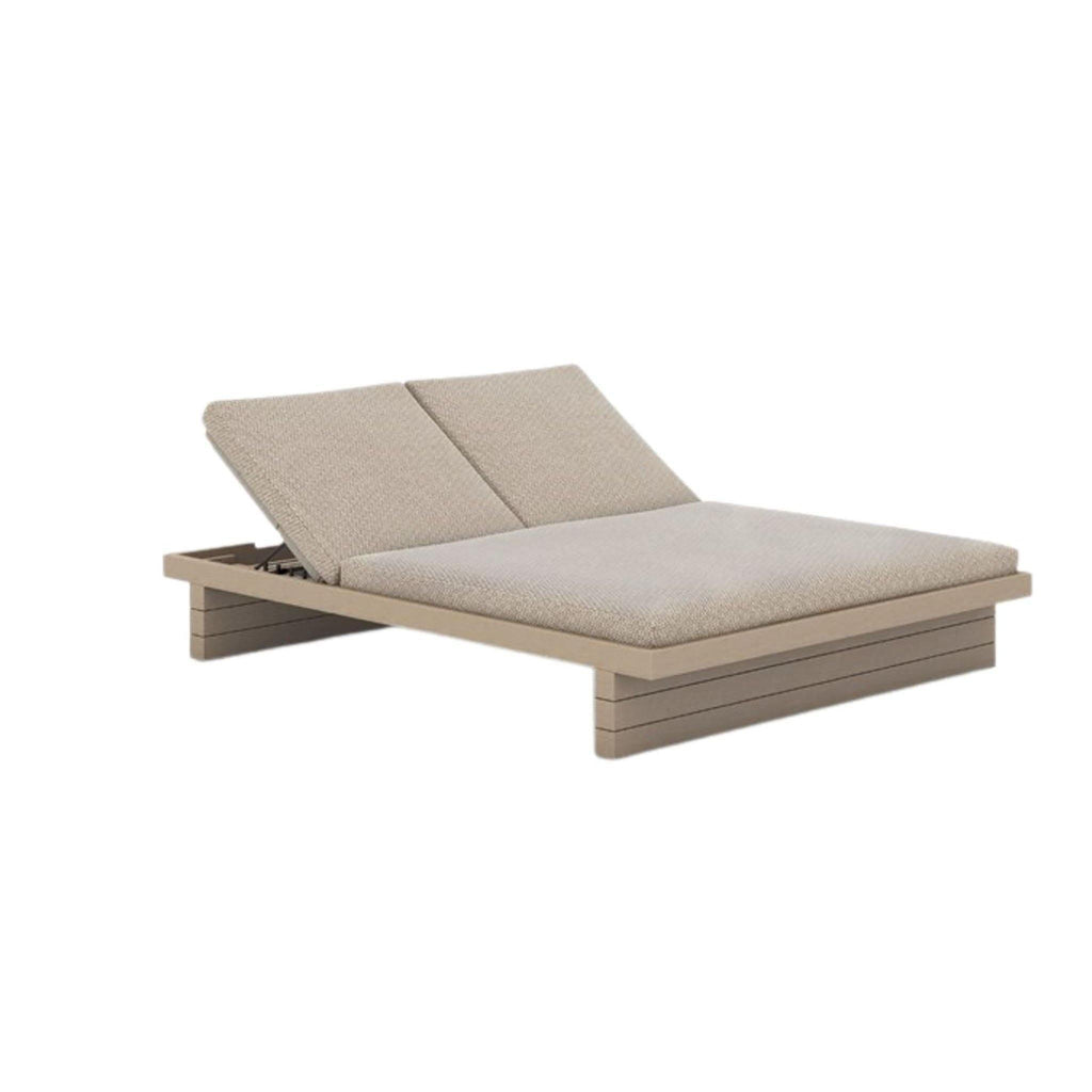 Laya Double Outdoor Chaise - Pure Salt Shoppe