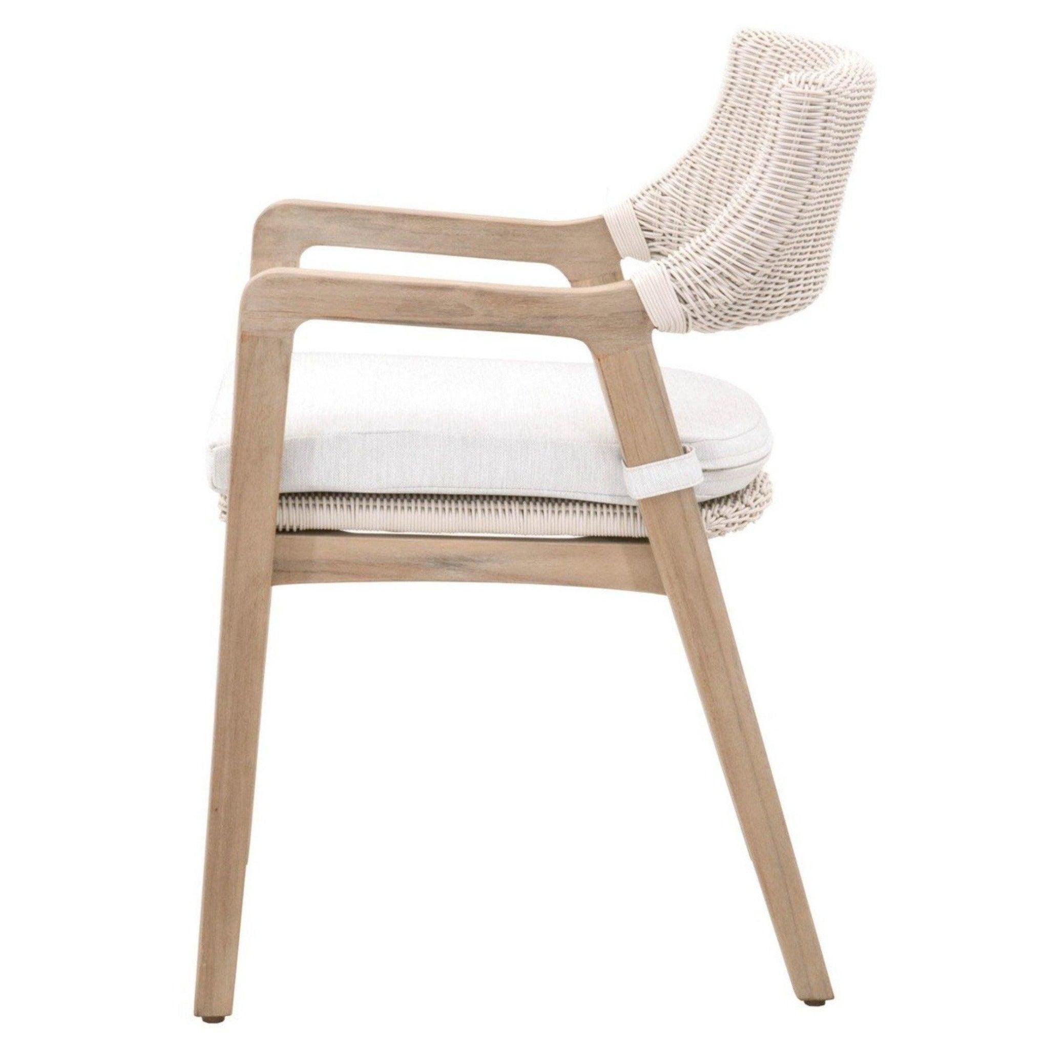 Layla Outdoor Arm Chair - Pure Salt Shoppe