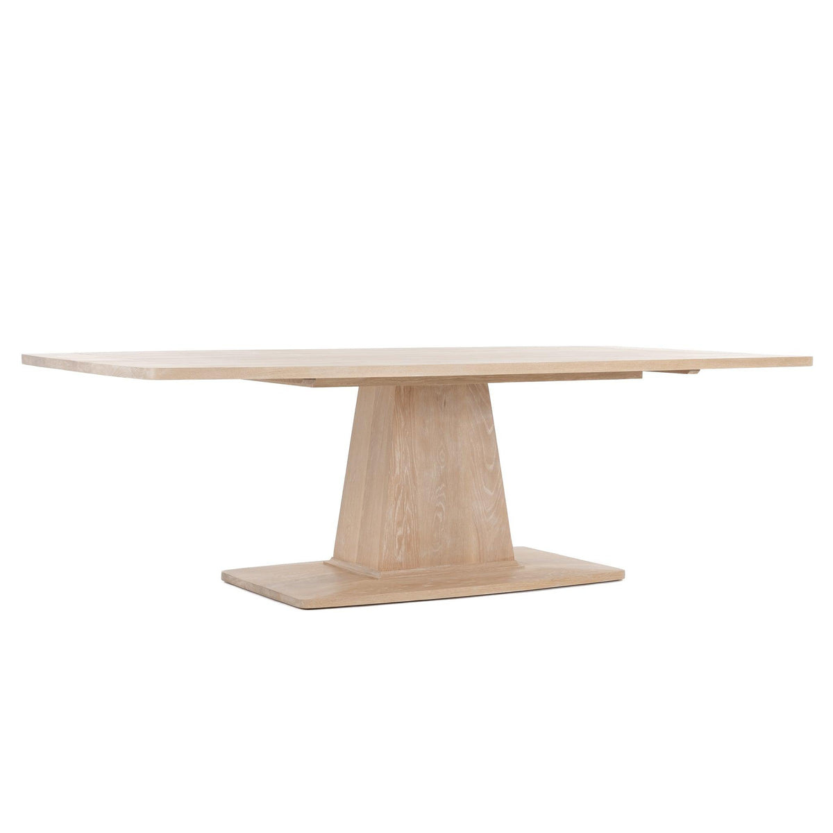 Mims White Oak Dining Table in Natural Finish – Pure Salt Shoppe