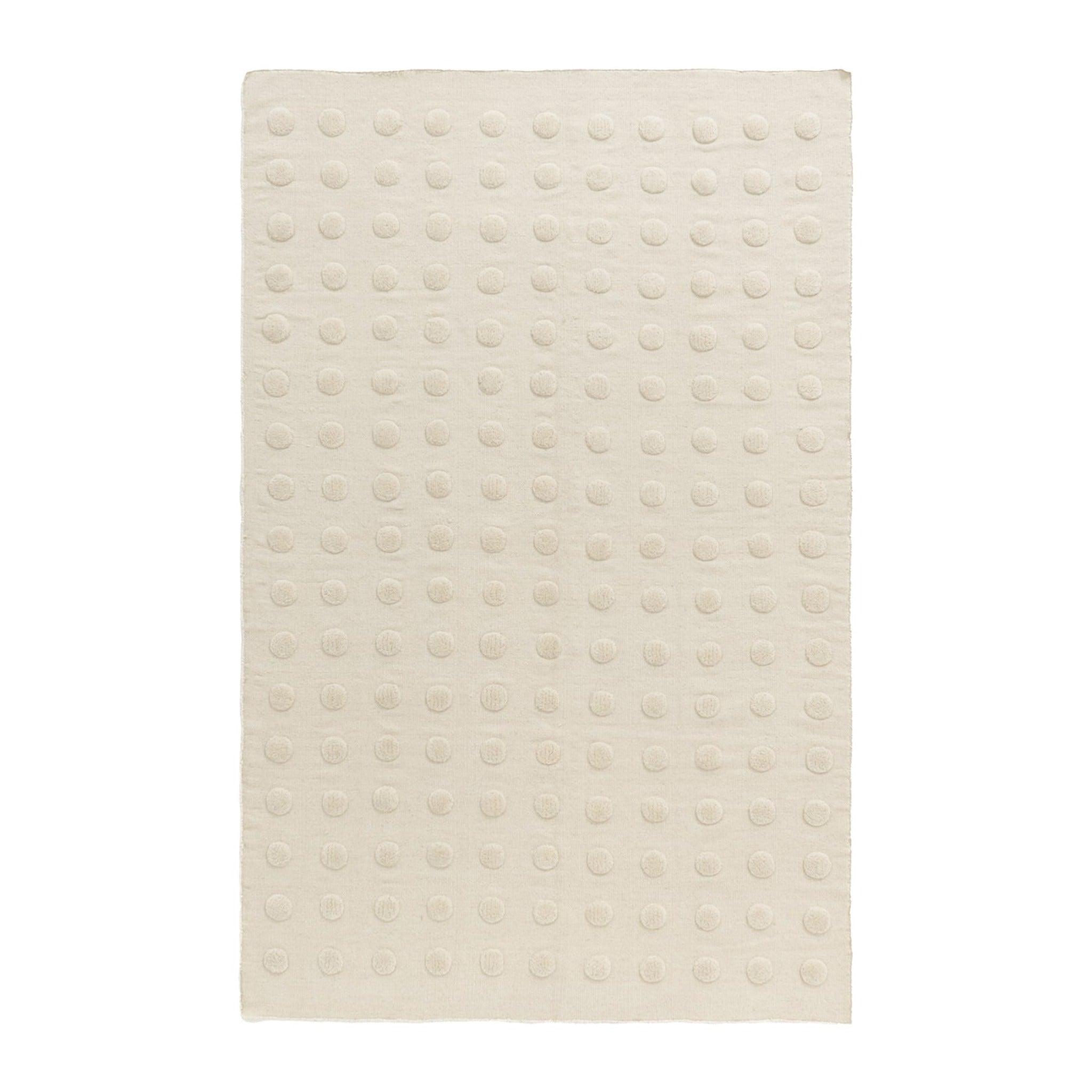 Little Salt x Momeni Patara Tuft Cream Rug - Pure Salt