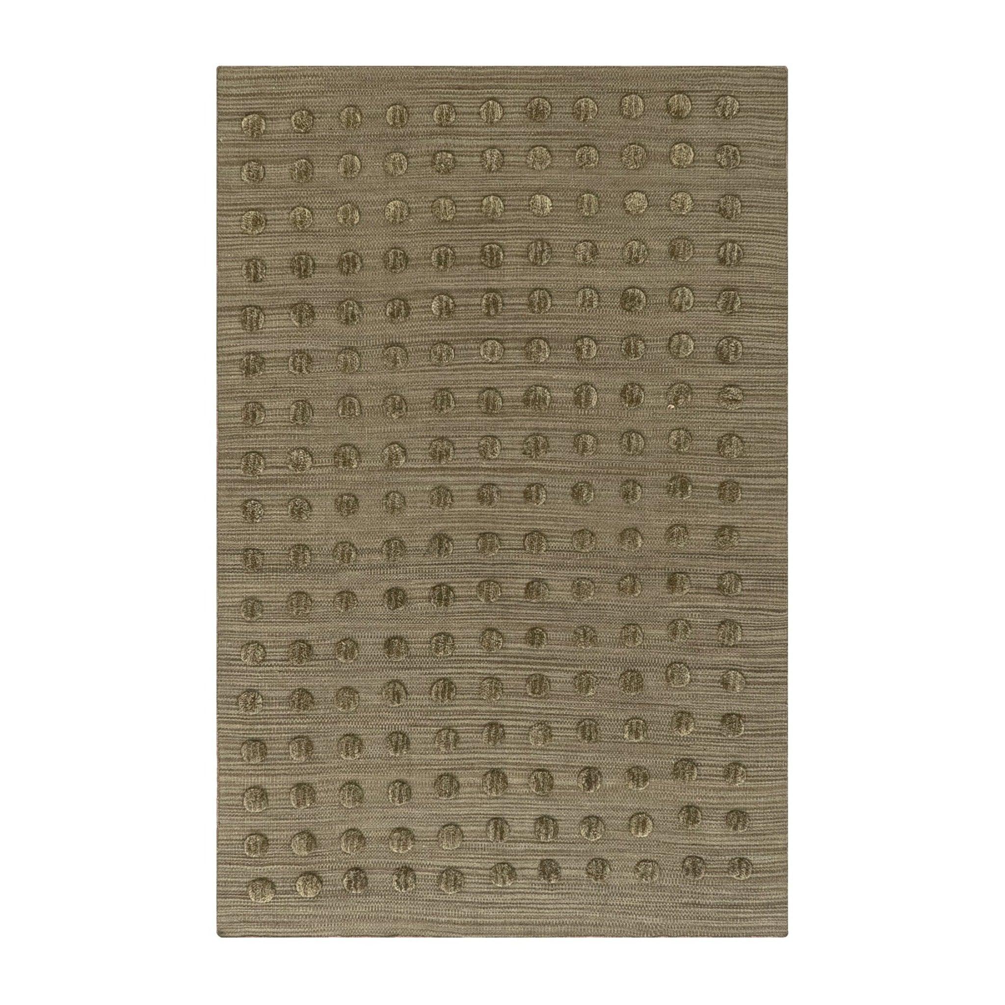 Little Salt x Momeni Patara Tuft Green Rug - Pure Salt