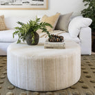 Little Salt x Momeni Patara Tuft Green Rug - Pure Salt