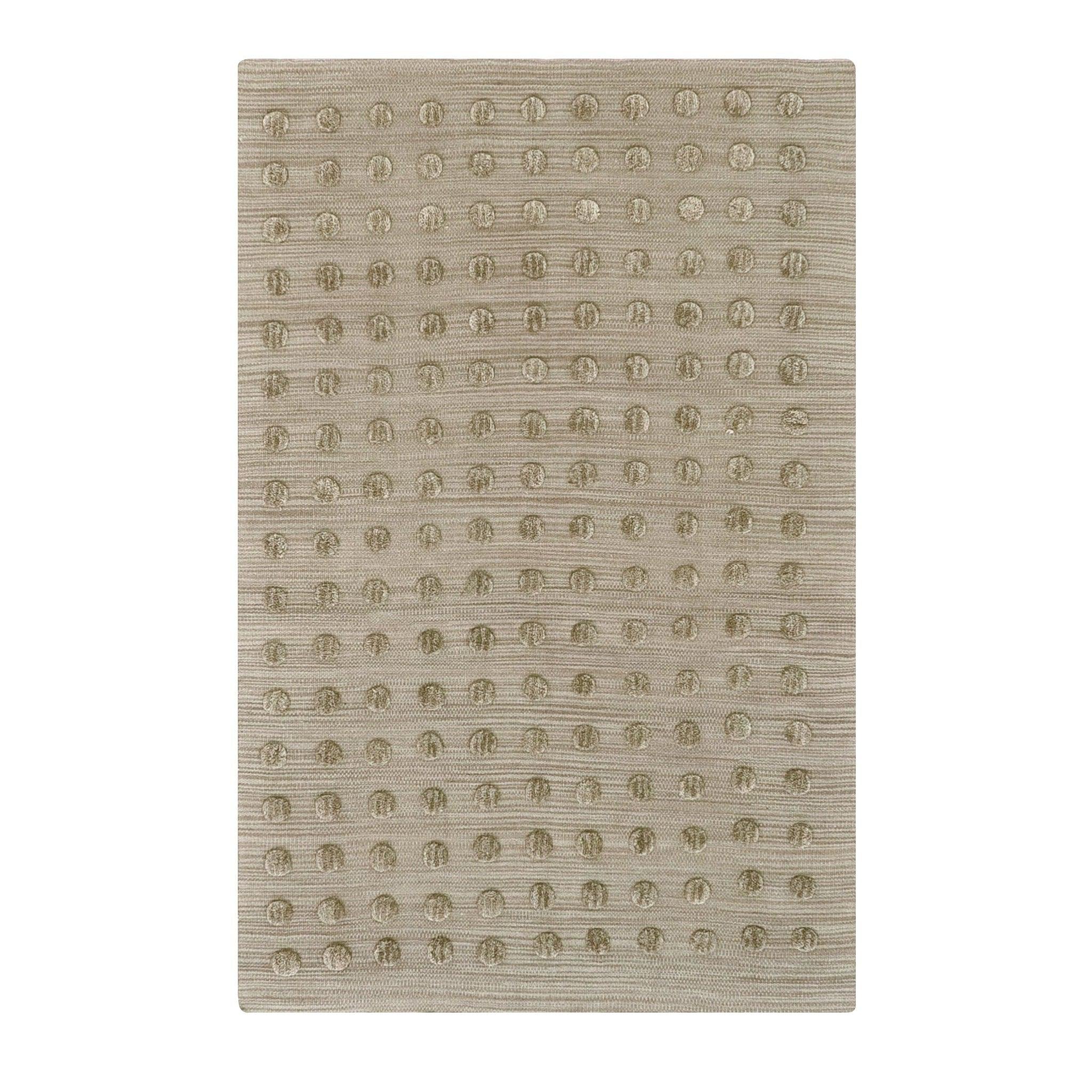 Little Salt x Momeni Patara Tuft Taupe Rug - Pure Salt