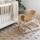Little Salt x Momeni Patara Tuft Taupe Rug - Pure Salt