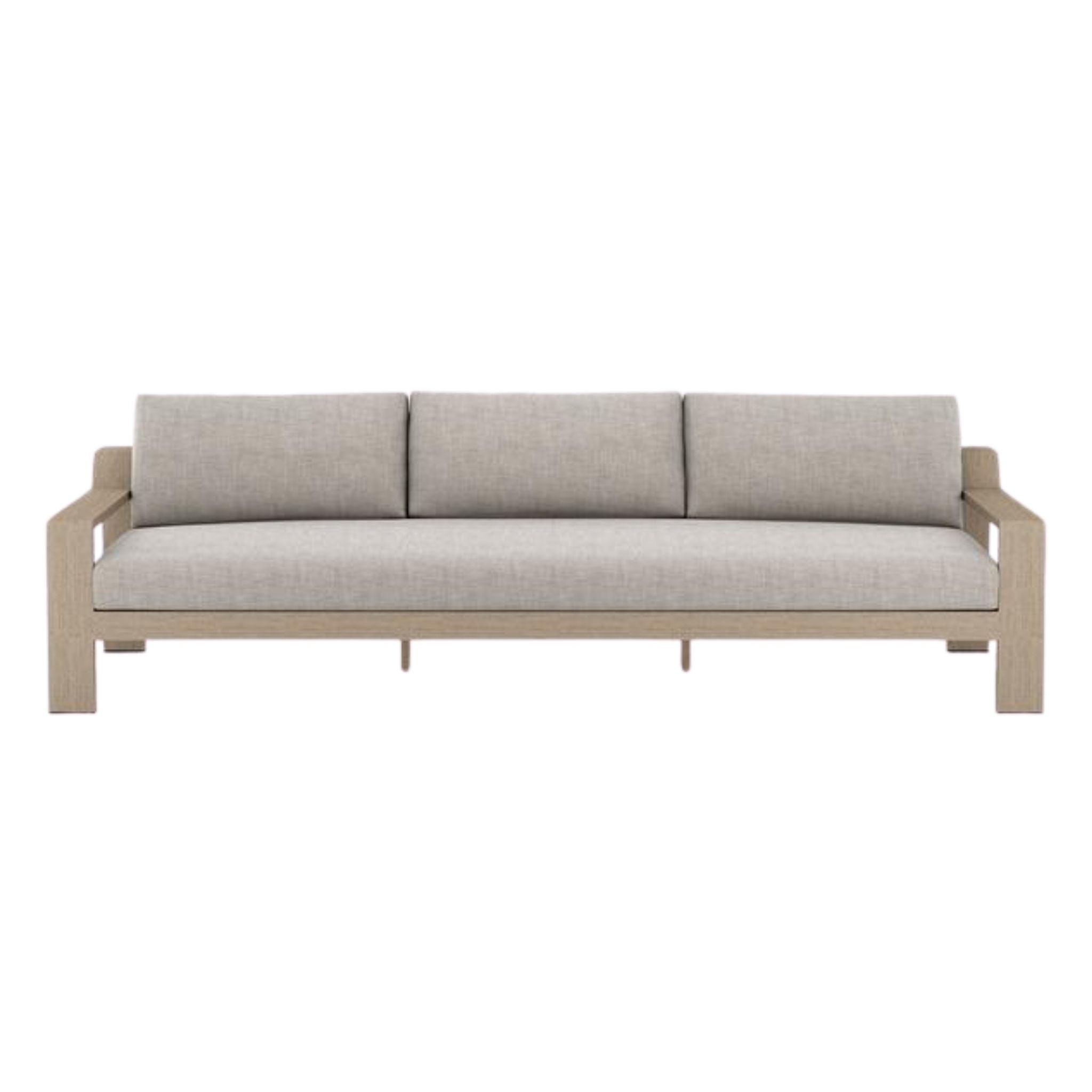 Marin Outdoor Sofa, 106" - Pure Salt Shoppe