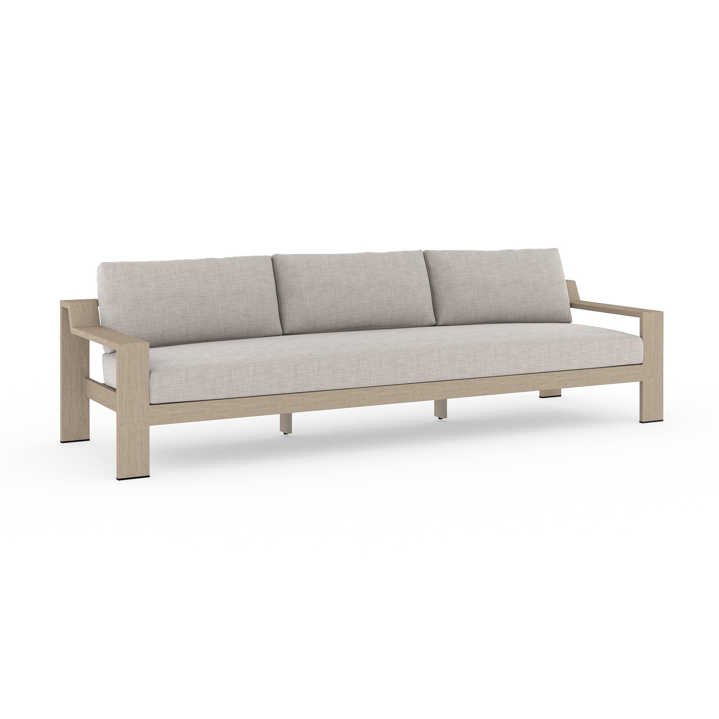 Marin Outdoor Sofa, 106" - Pure Salt Shoppe