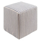 Marnie Ottoman, Navy - Pure Salt Shoppe