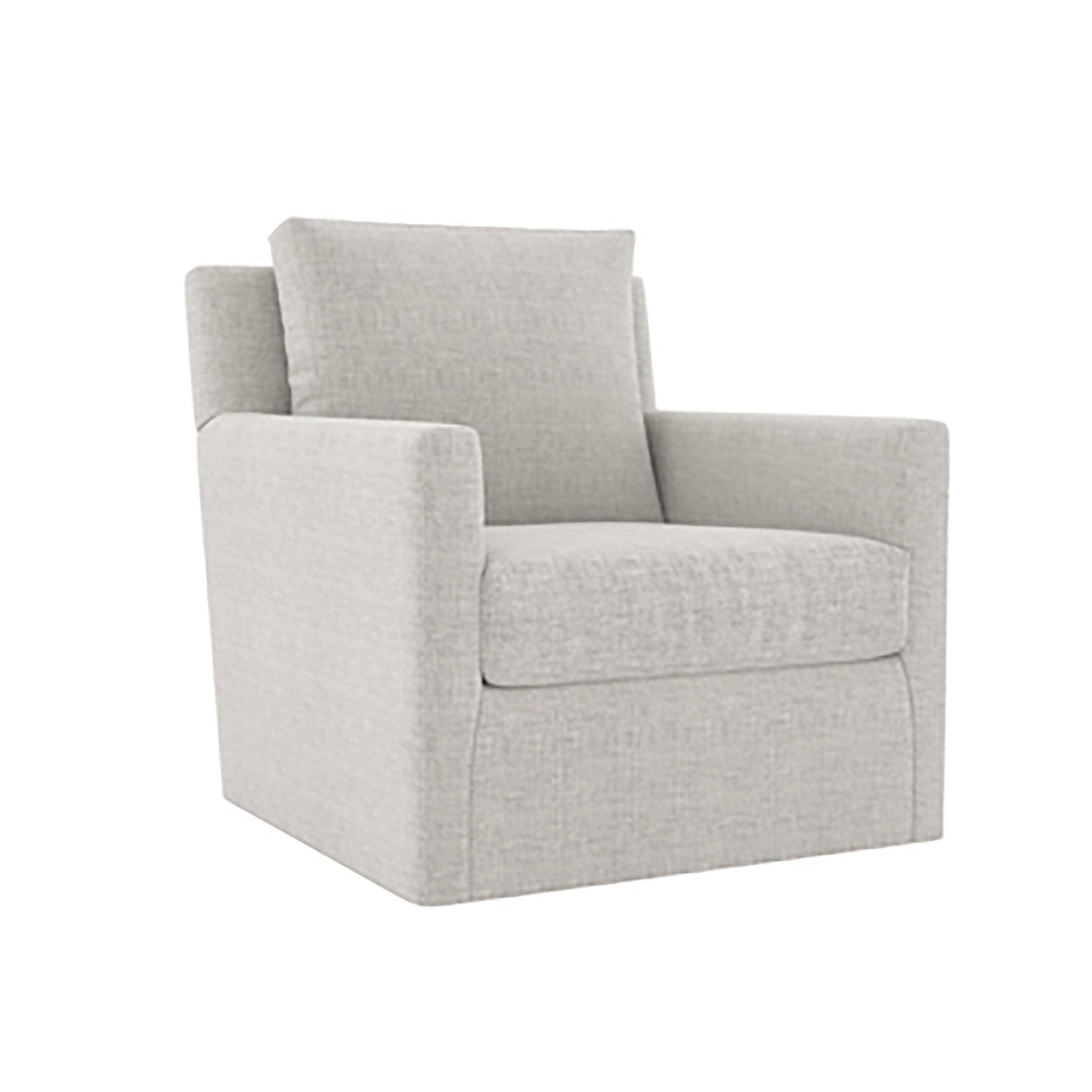 Maya swivel cheap glider and ottoman