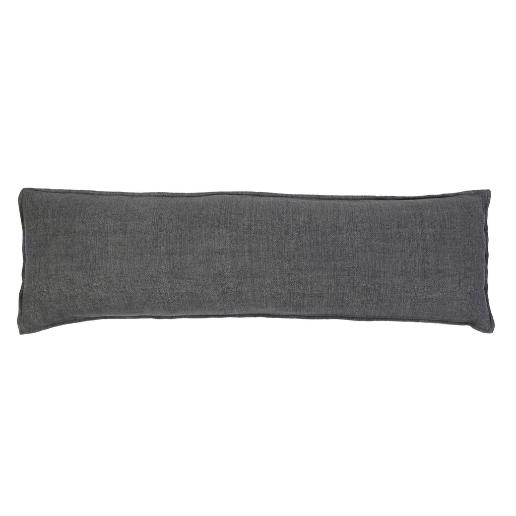 Montauk Body Pillow by Pom Pom at Home, Charcoal - Pure Salt Shoppe