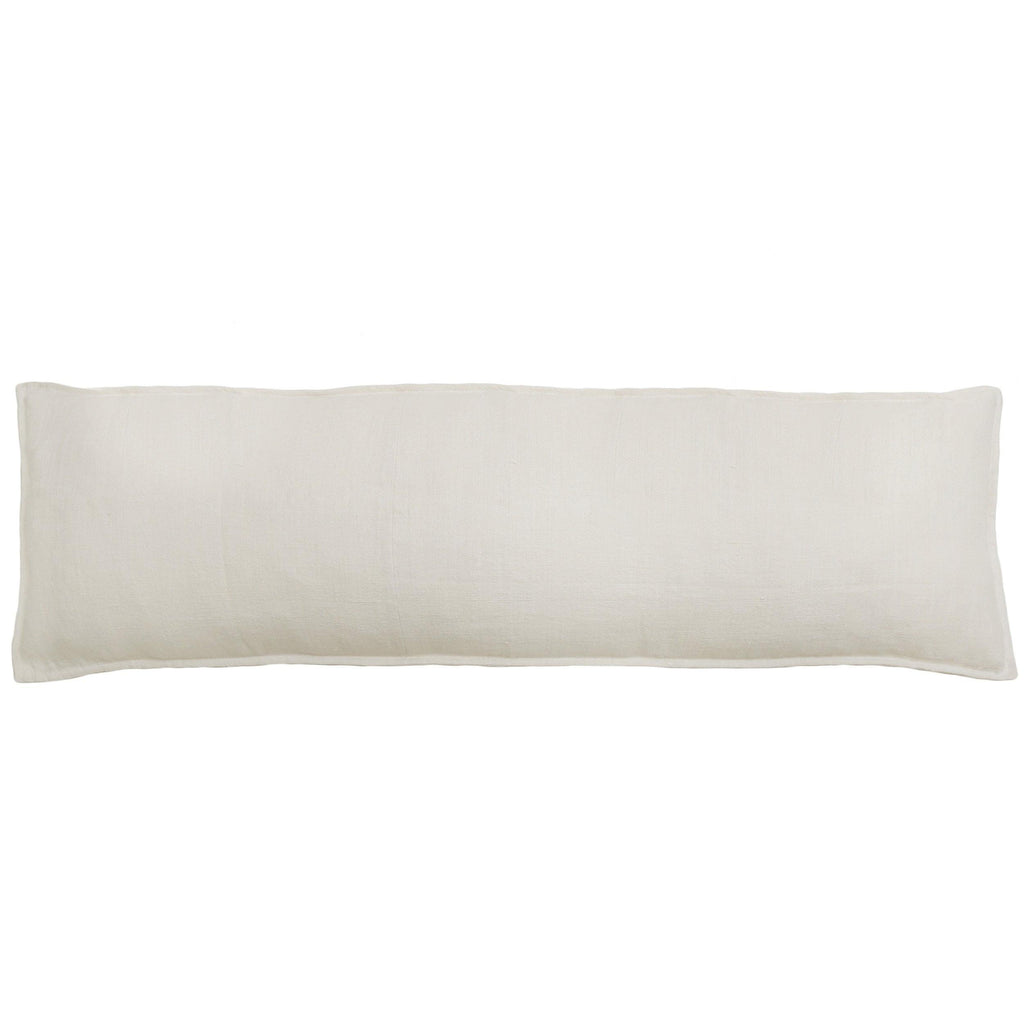 Montauk Body Pillow by Pom Pom at Home, Cream - Pure Salt Shoppe