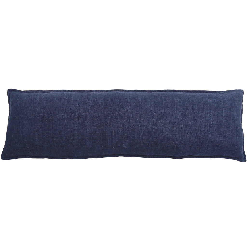 Montauk Body Pillow by Pom Pom at Home, Indigo - Pure Salt Shoppe