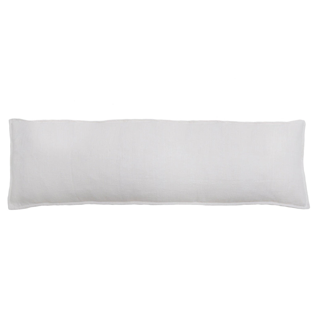 Montauk Body Pillow by Pom Pom at Home, White - Pure Salt Shoppe
