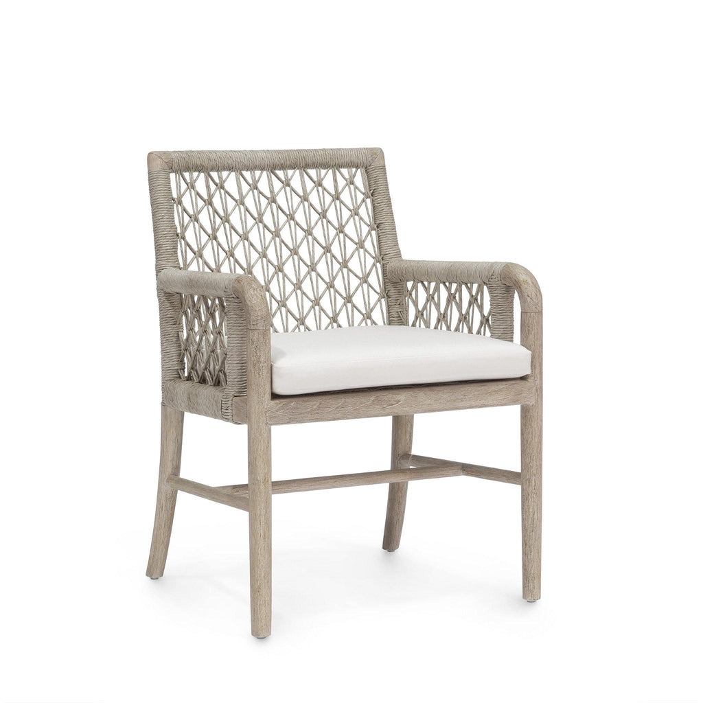 Montecito Outdoor Arm Chair - Pure Salt Shoppe