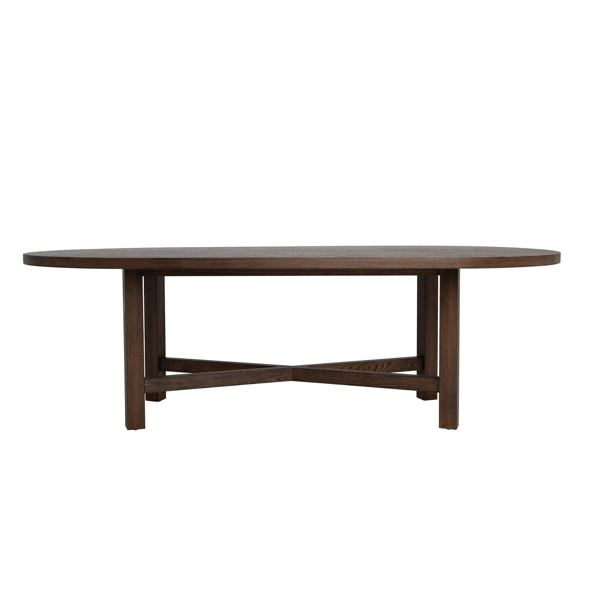 Mims White Oak Dining Table in Natural Finish – Pure Salt Shoppe
