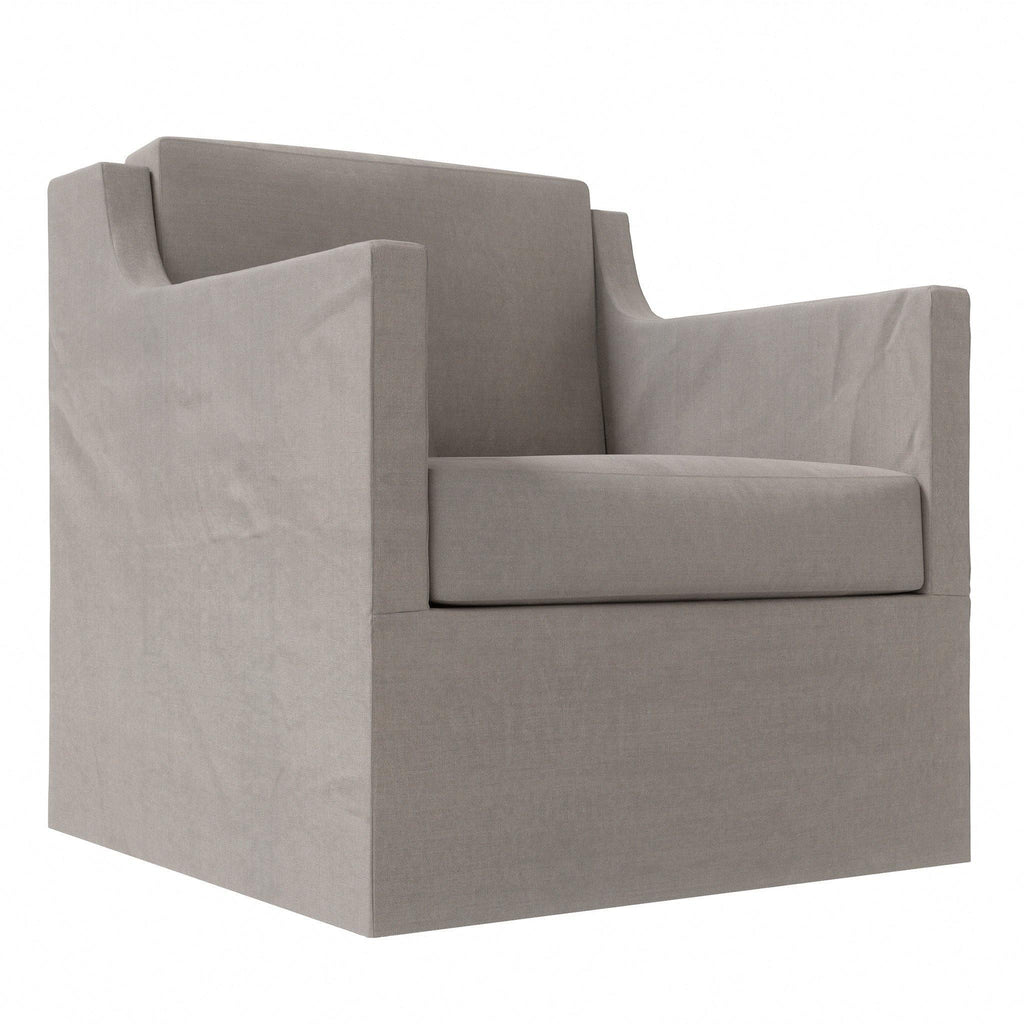 Nick Slipcovered Chair - Pure Salt Shoppe