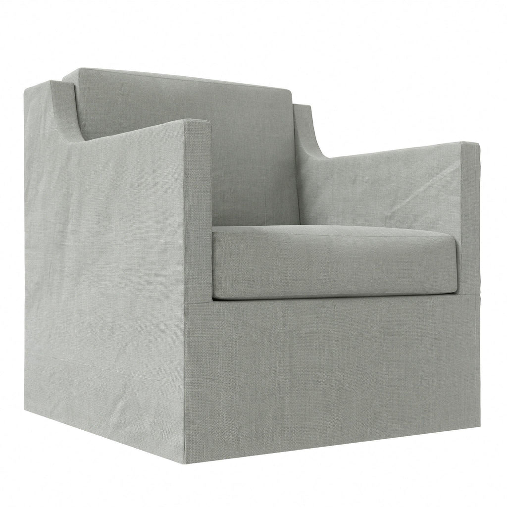 Nick Slipcovered Chair - Pure Salt Shoppe