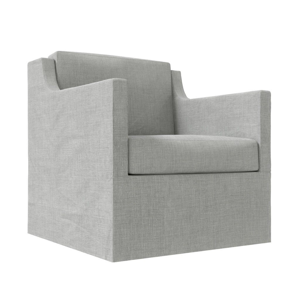 Nick Slipcovered Chair - Pure Salt Shoppe