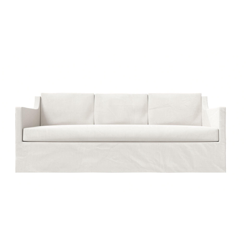 Nick Slipcovered Sofa - Pure Salt Shoppe