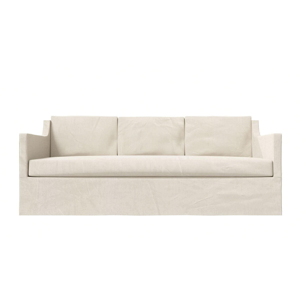 Nick Slipcovered Sofa - Pure Salt Shoppe