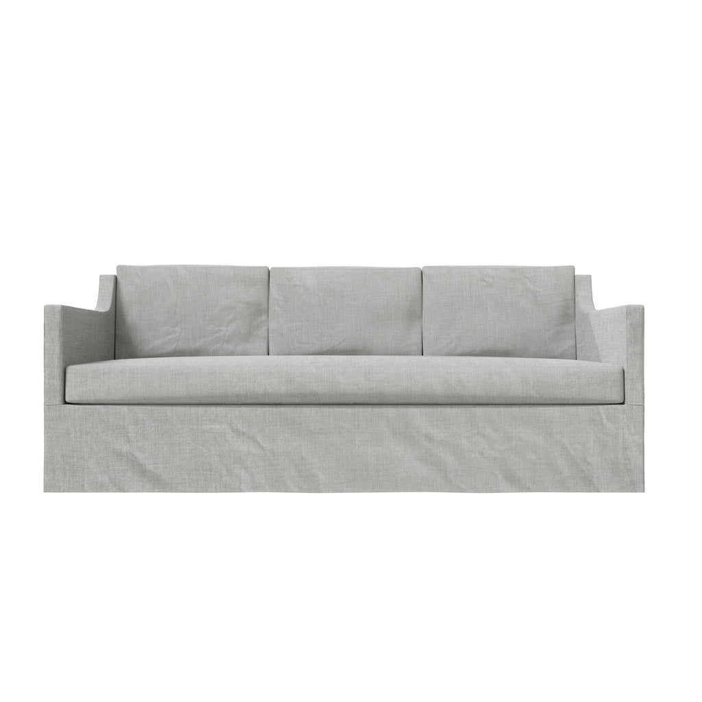 Nick Slipcovered Sofa - Pure Salt Shoppe