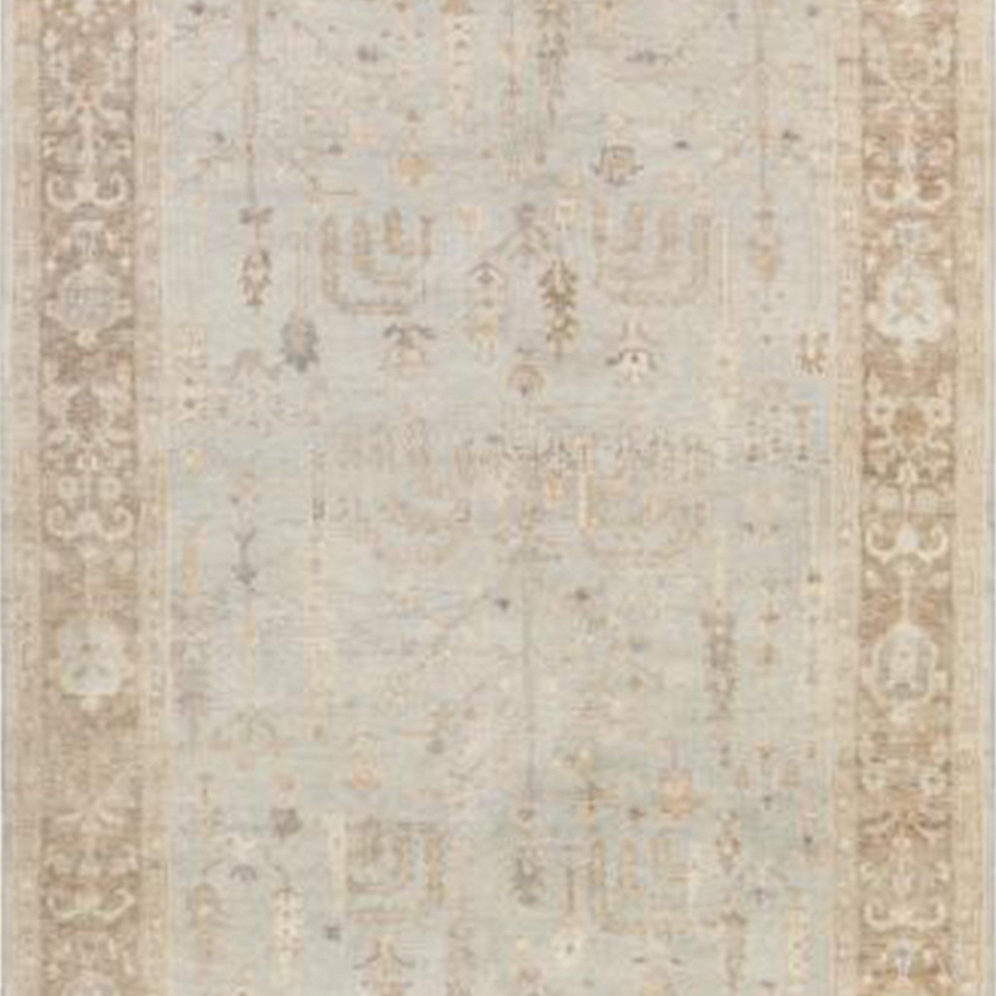 Nina Rug, Beige - Pure Salt Shoppe