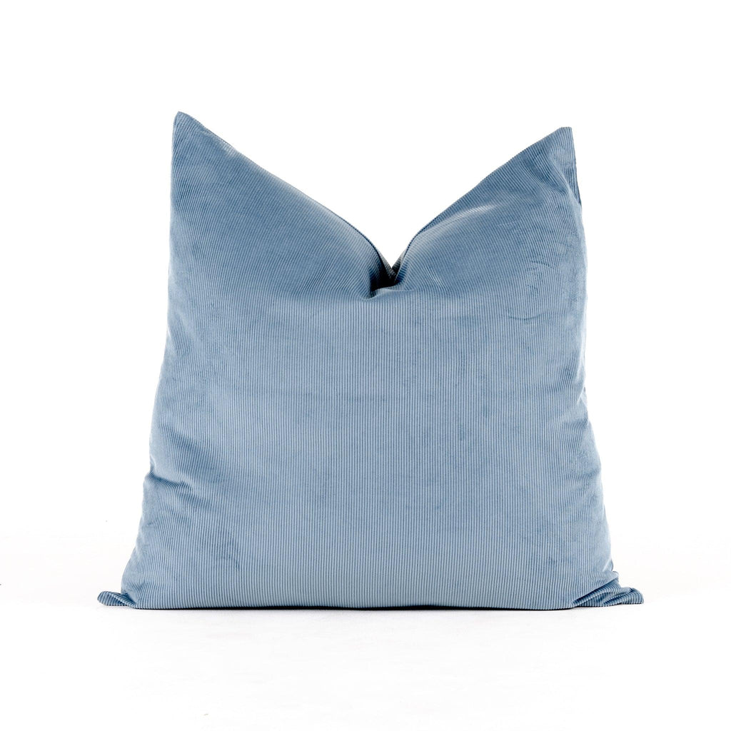 Ocean Corduroy Pillow - Pure Salt Shoppe