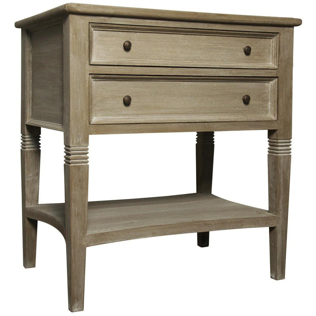 Oxford 2-Drawer Side Table - Pure Salt Shoppe
