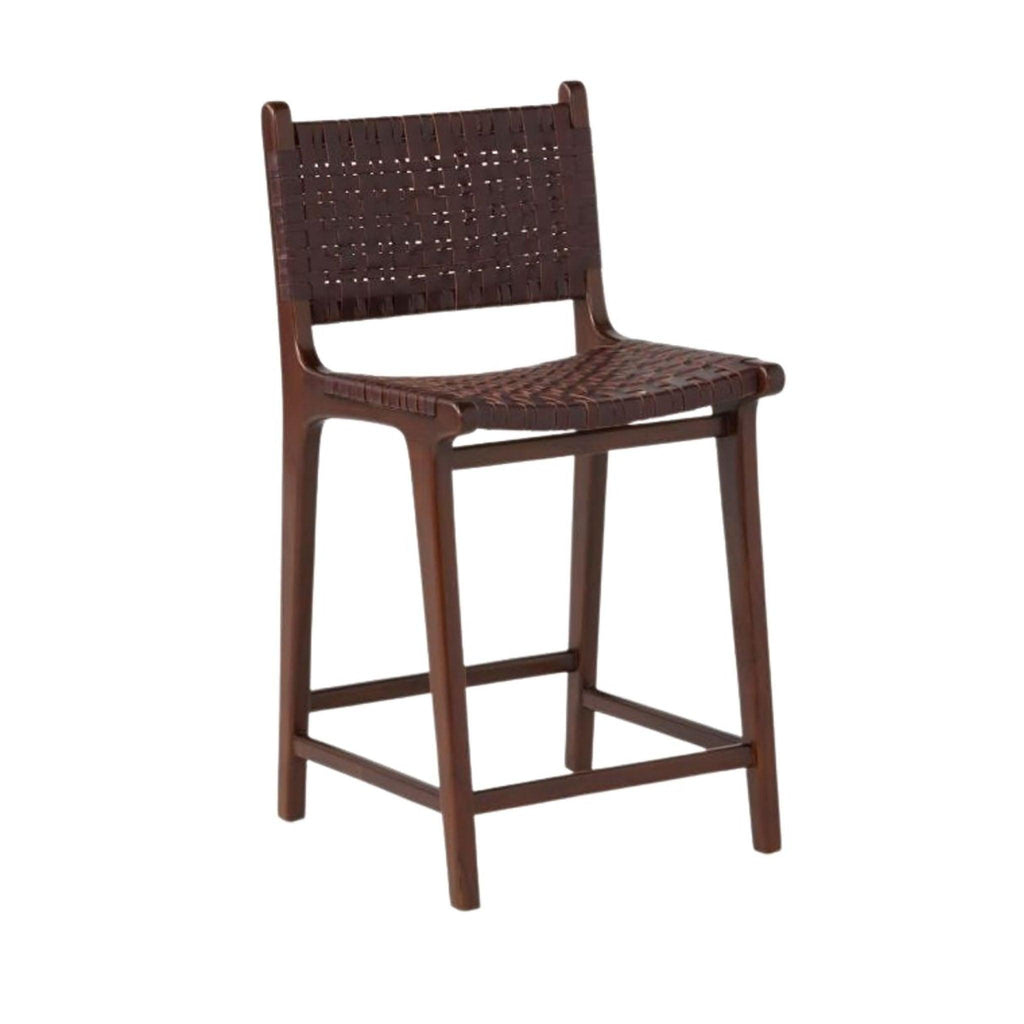Pattie Counter Stool with Back - Pure Salt Shoppe