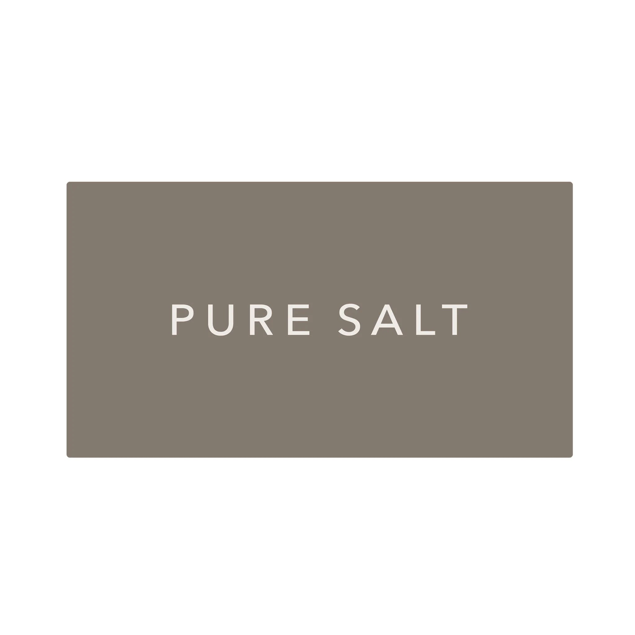 Pure Salt Shoppe