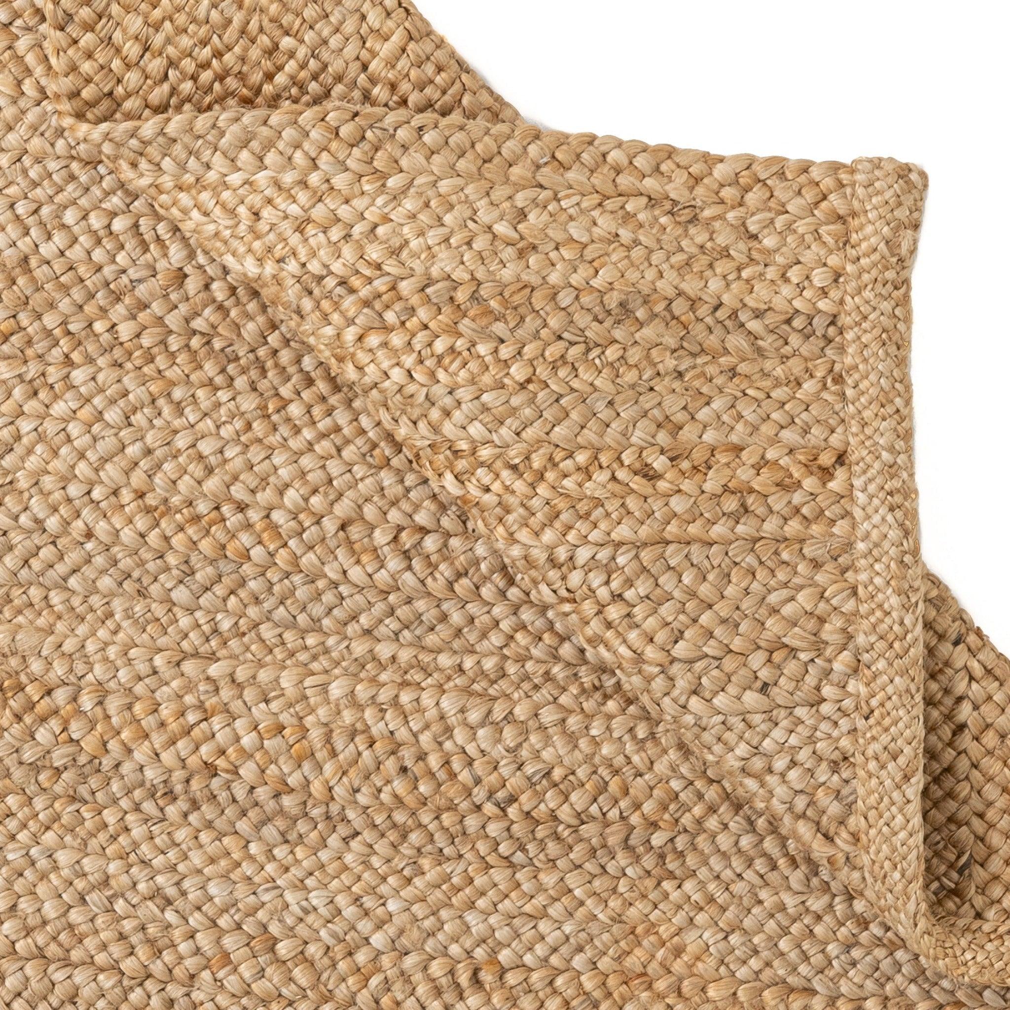 Pure Salt x Momeni Cassis Braid Natural Rug - Pure Salt