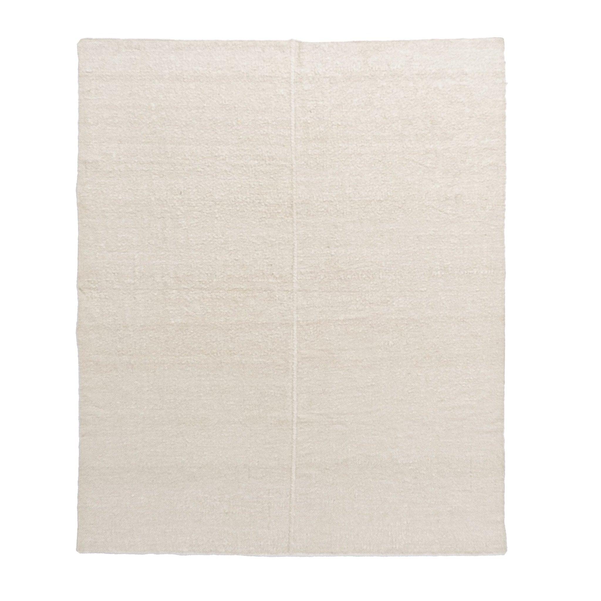 Pure Salt x Momeni Koukila Stitch Natural Rug - Pure Salt