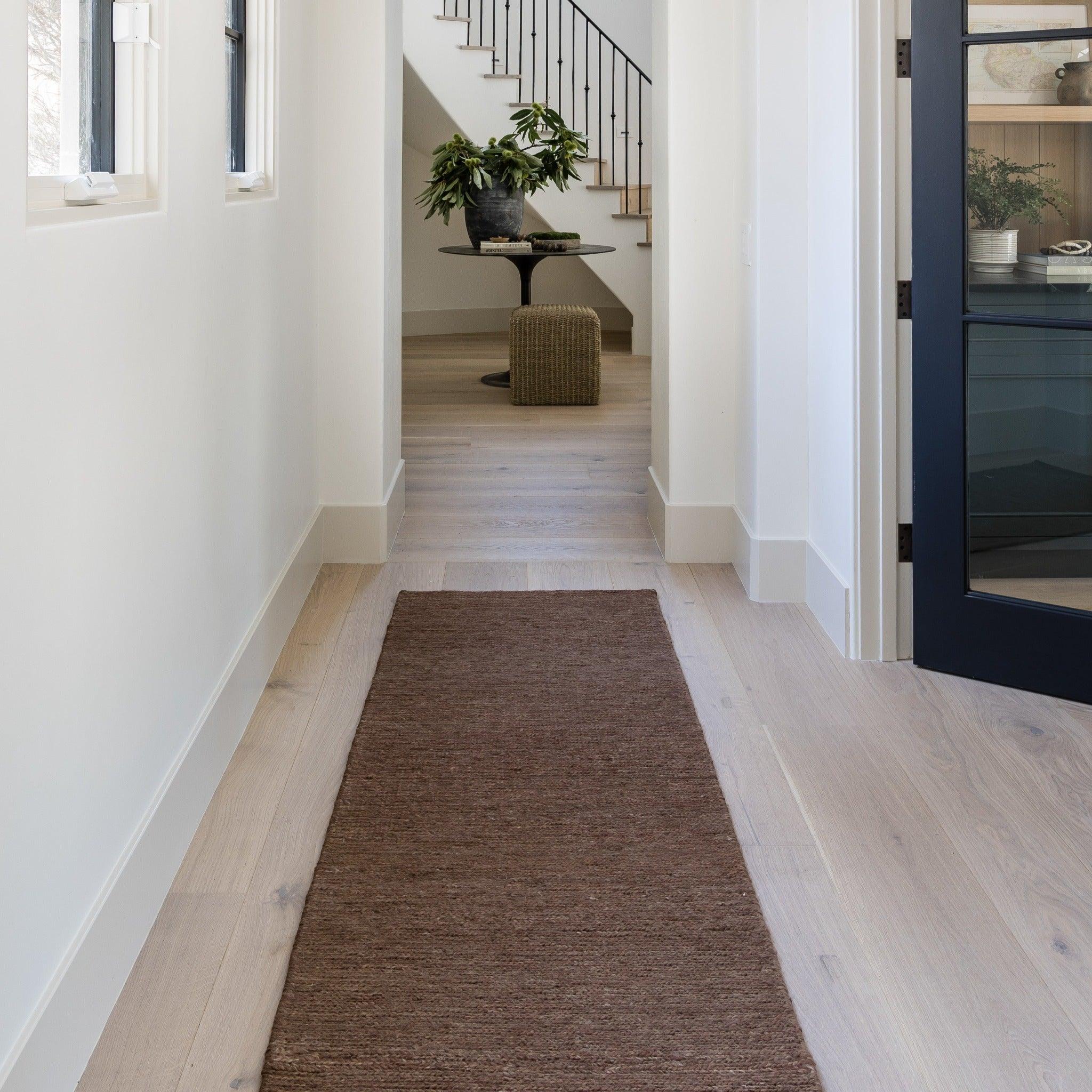 Pure Salt x Momeni Torquay Braid Walnut Rug - Pure Salt Shoppe