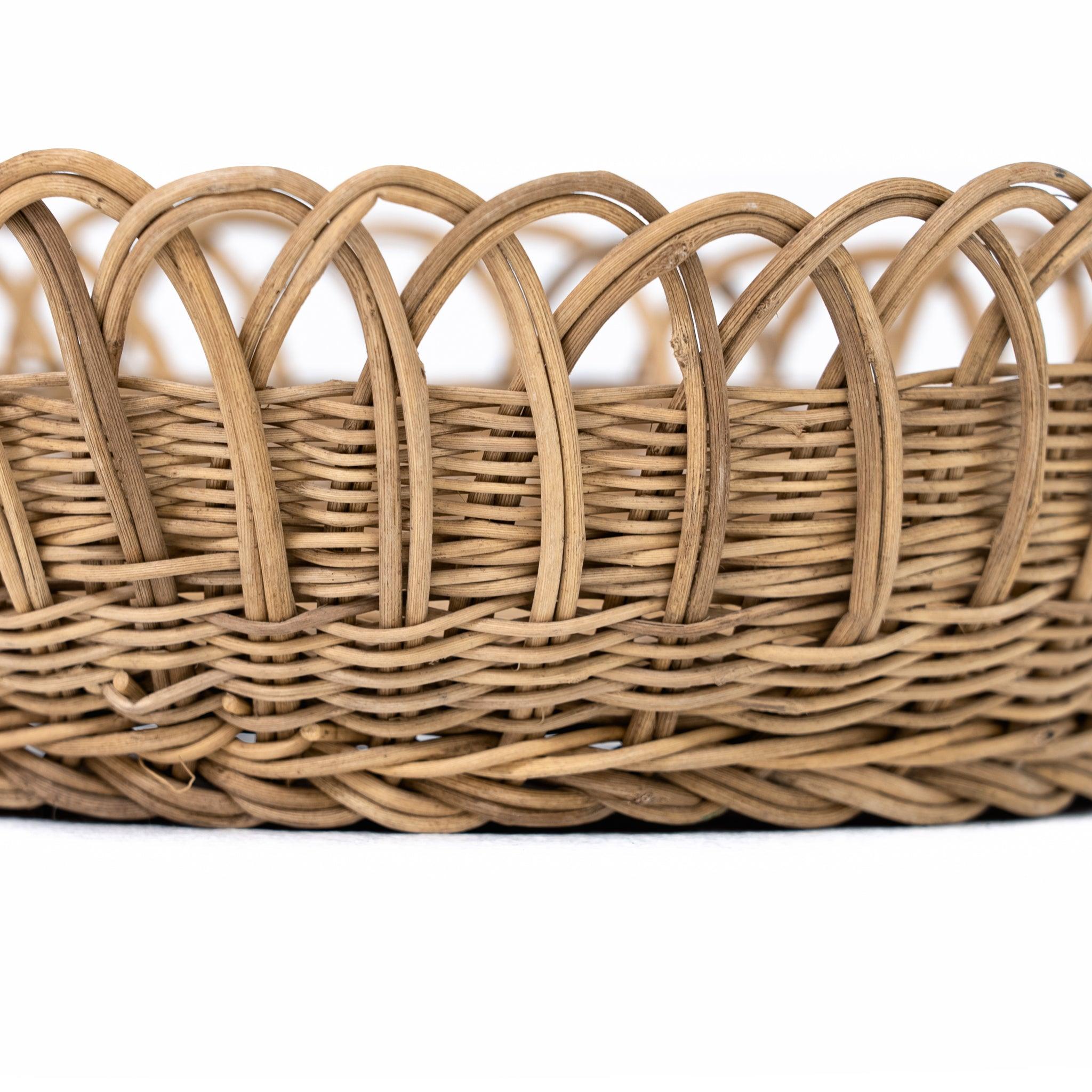 Pure Salt x Tirzah Yuri Rattan Bowl - Pure Salt Shoppe