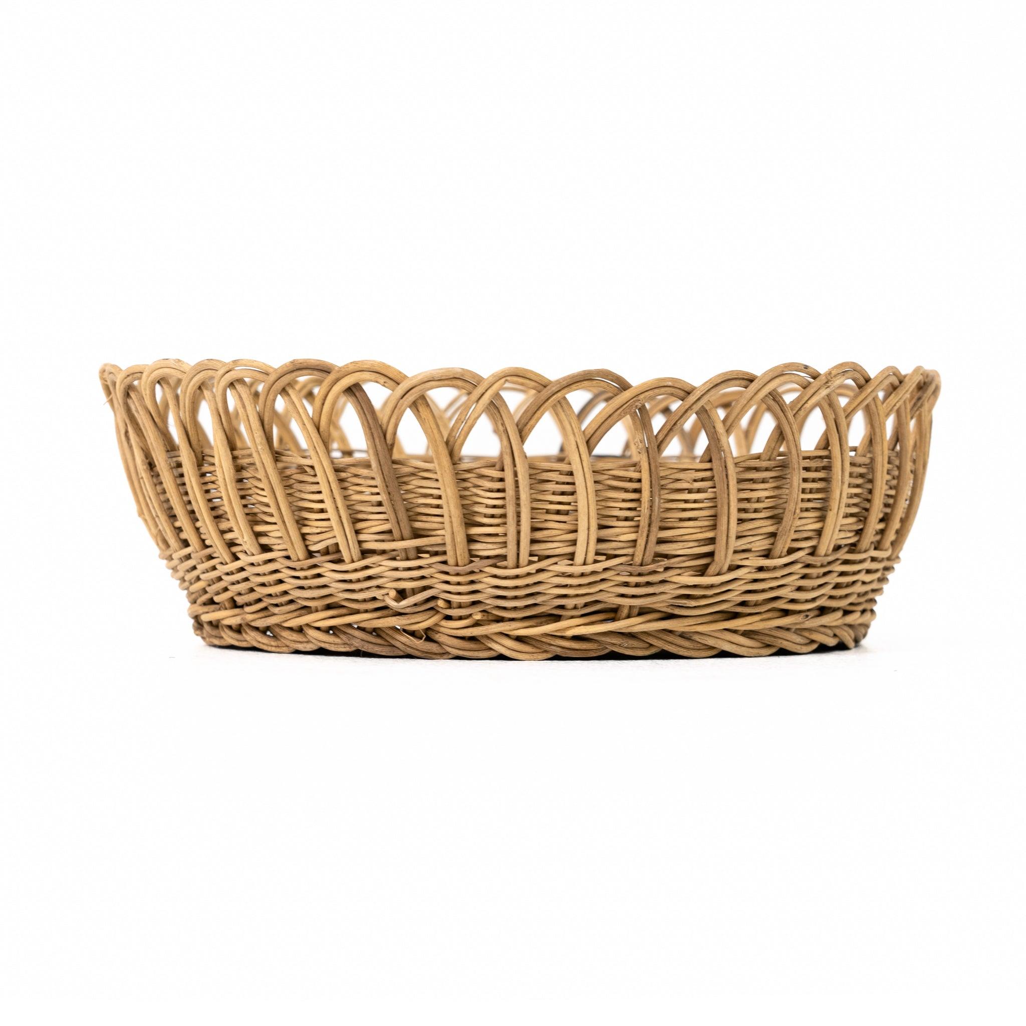 Pure Salt x Tirzah Yuri Rattan Bowl - Pure Salt Shoppe