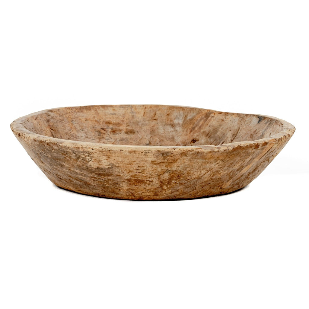 Quill Teak Wood Bowl - Pure Salt Shoppe