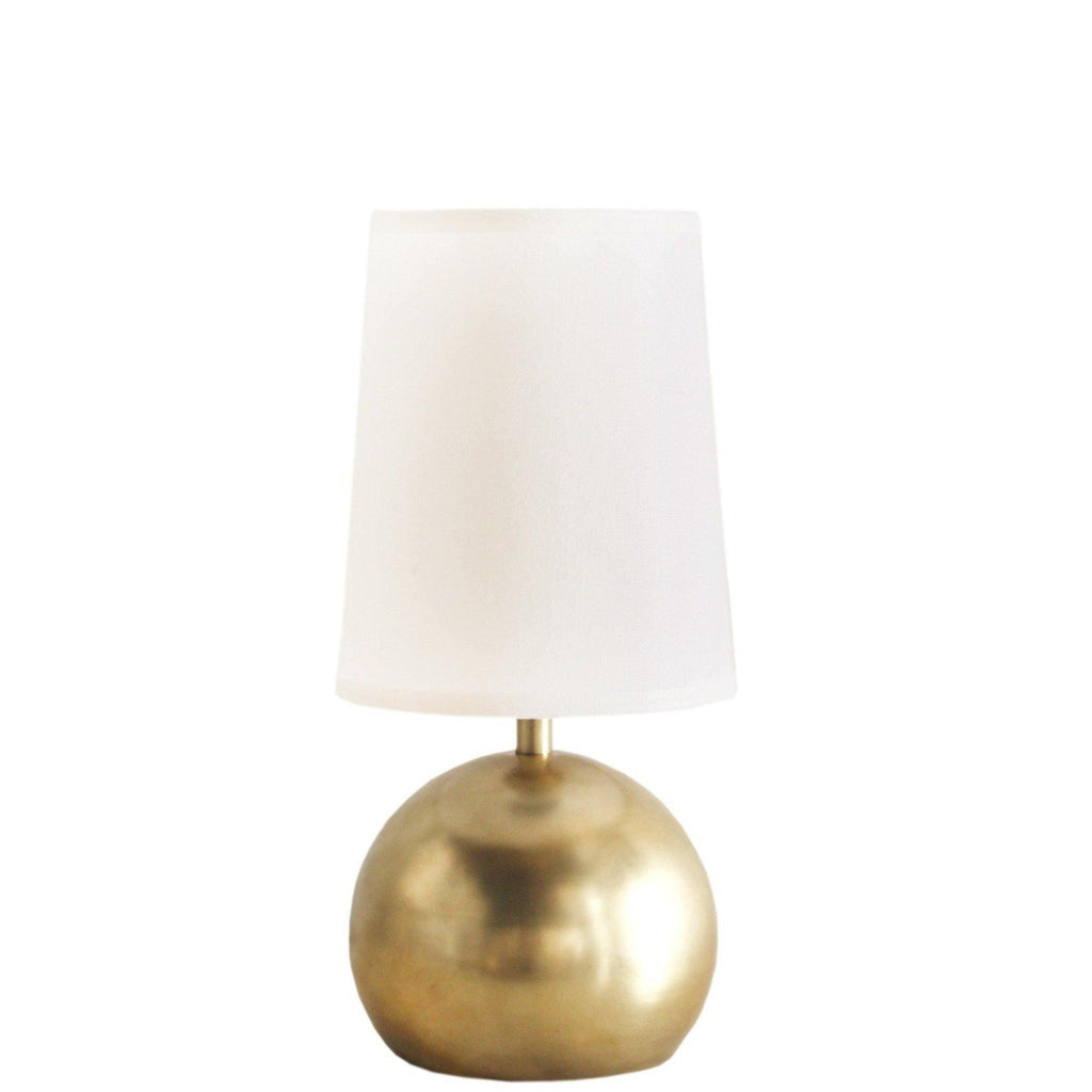 Quinn Table Lamp with Linen Shade - Pure Salt Shoppe